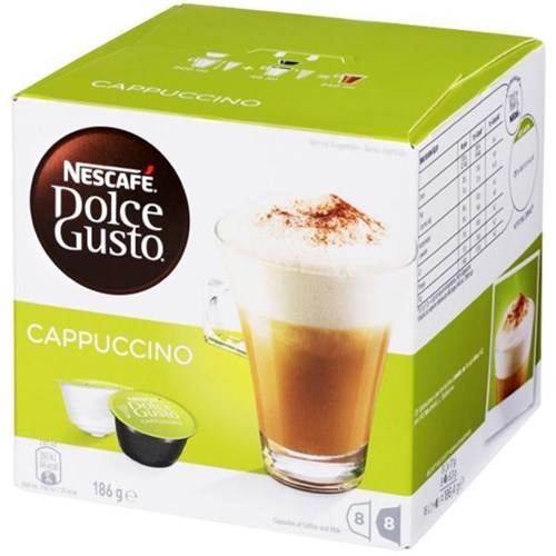 Nescafe Dolce Gusto Cappuccino 8 per pack