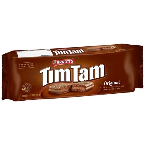 Arnott's Tim Tam Original Chocolate Biscuits 200g