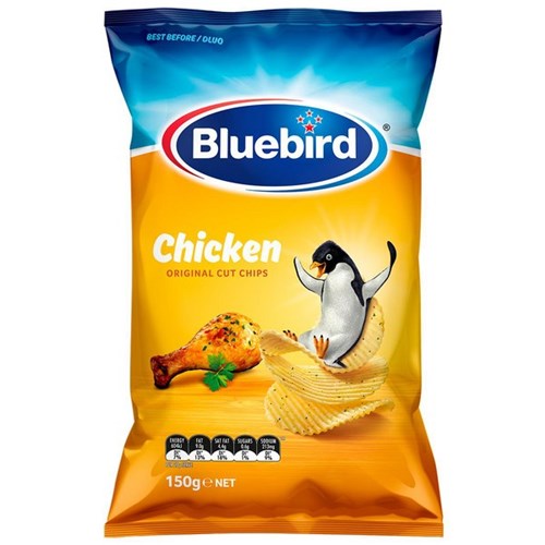 Bluebird Chips Original Chicken 150g