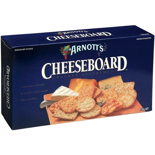 Arnott's Crackers Cheeseboard Selection 250g