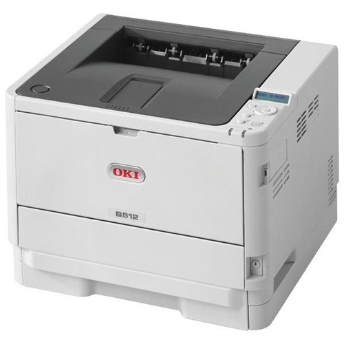 OKI B512DN A4 Duplex Mono Laser Network Printer