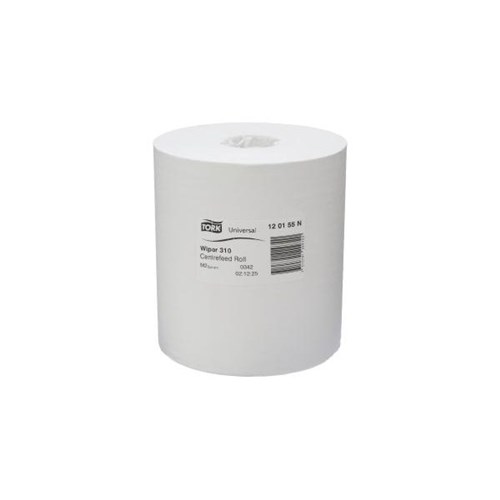 Tork M2 Centrefeed Paper Towel 1 Ply 300m 120155, Carton of 6