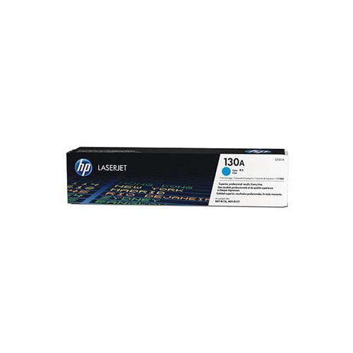 HP 130A Cyan Laser Toner Cartridge CF351A