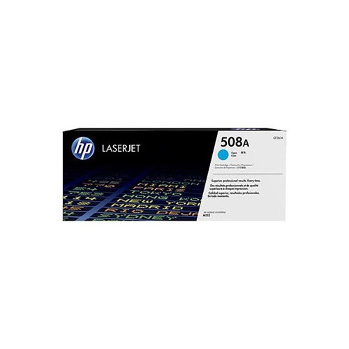 HP 508A Cyan Laser Toner Cartridge CF361A