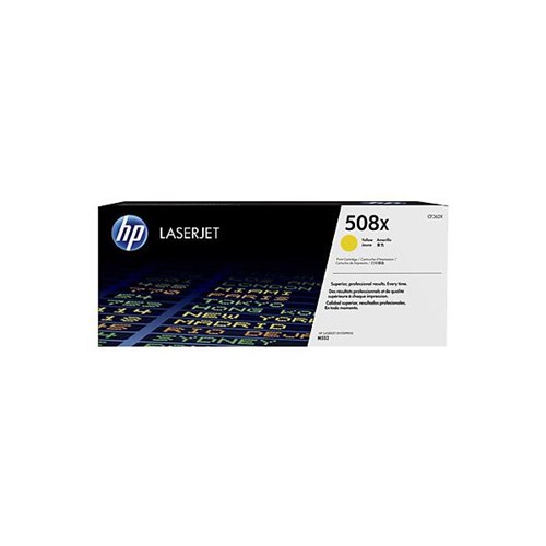 HP 508X Yellow Laser Toner Cartridge High Yield CF362X