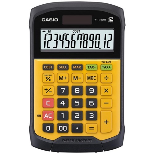 Casio WM-320MT Mini Desktop Calculator