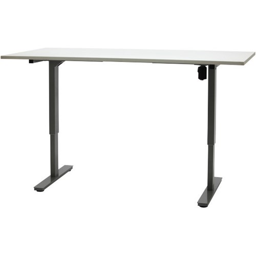 Tidal Electric Height Adjustable Desk 1800mm White Top OfficeMax NZ