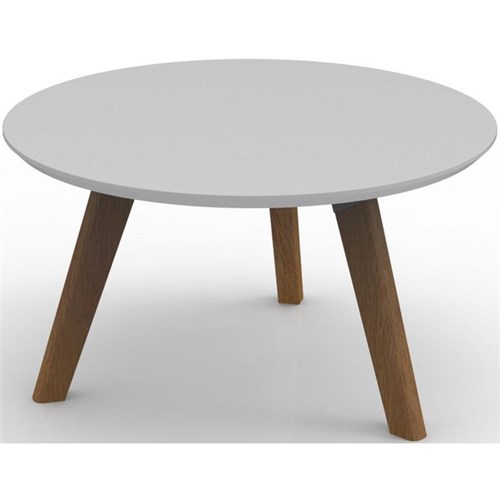 Fiord Coffee Table 800mm Snowdrift/Ash Timber