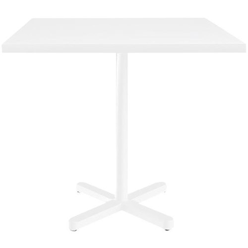 Spot Table 800mm White/White