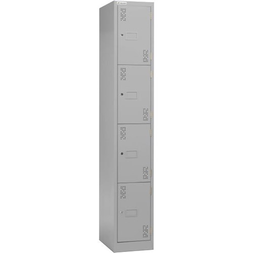 Precision Classic 4 Tier Locker Camlock Silver Grey --Available August ...