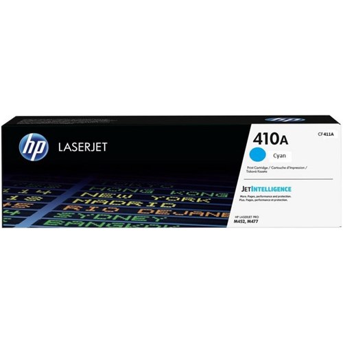 HP 410A Cyan Laser Toner Cartridge CF411A