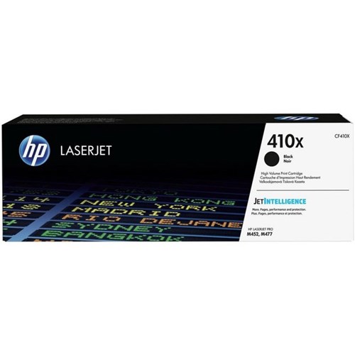 HP CF410X 410X Laser Toner Cartridge, Black