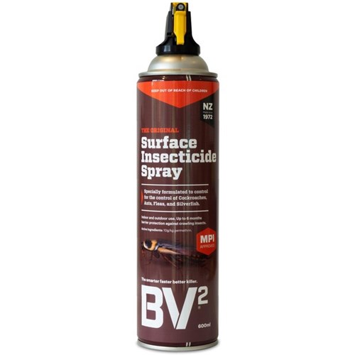 BV2 Insecticide Surface Spray 600ml