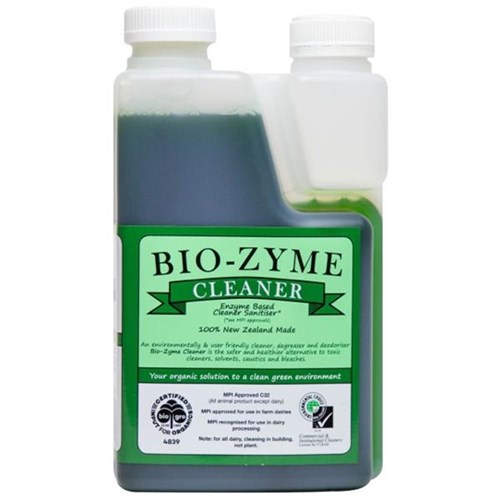 Bio-Zyme Cleaner Sanitiser 1L