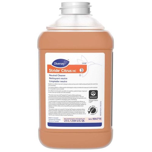 Stride JF Cleaner Concentrate Citrus 2.5L