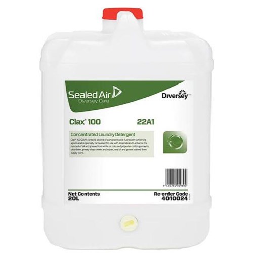 Clax 100 22A1 Concentrated Laundry Detergent 20L