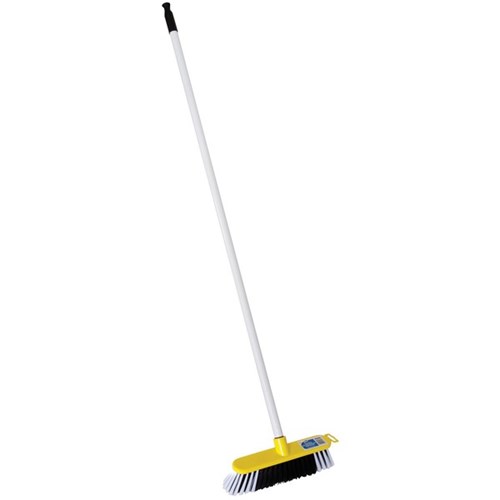 Edco Econ Household Broom 275mm Assorted Colours