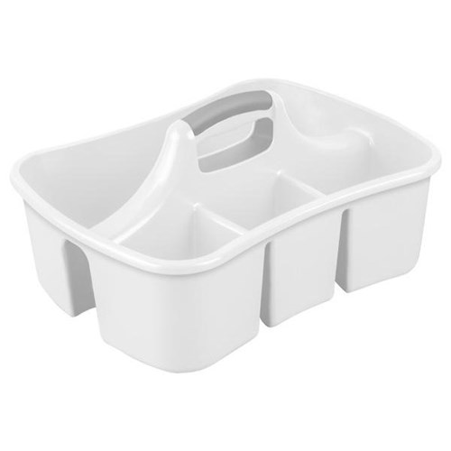 Carryall Ultra Caddy Tray Large White