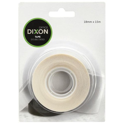 Dixon Double Sided Tape 18mm x 15m