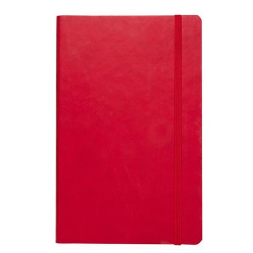 Milford Corporate Hardcover Notebook 210x132mm Red