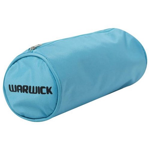 Warwick Barrel Pencil Case Large Blue