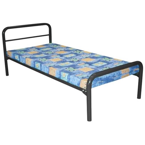Sick Bay Bed With Headboard & Foam Mattress 2000x990x450mm