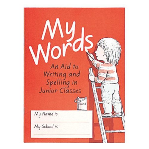 My Words Book Writing & Spelling Aid 9780908567768