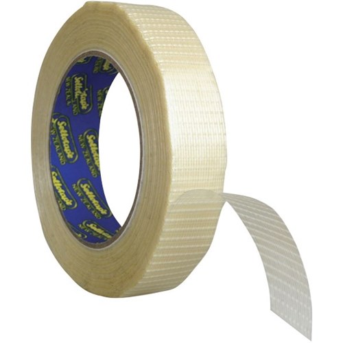 Sellotape 1307 Filament Tape 50mm x 50m