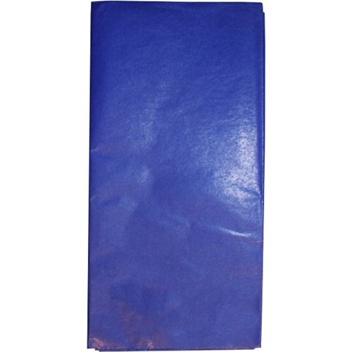 Tissue Paper Sheets 500x750mm Dark Blue, Pack of 5