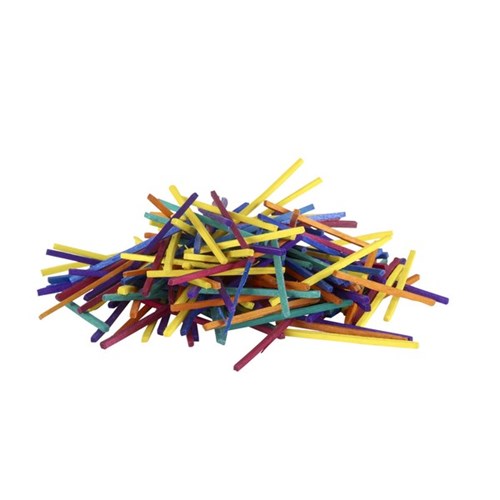 Coloured Matchsticks Assorted Colours, Pack of 4000