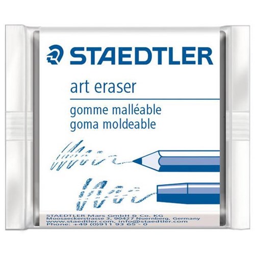 Staedtler Kneaded Art Eraser 40x40mm