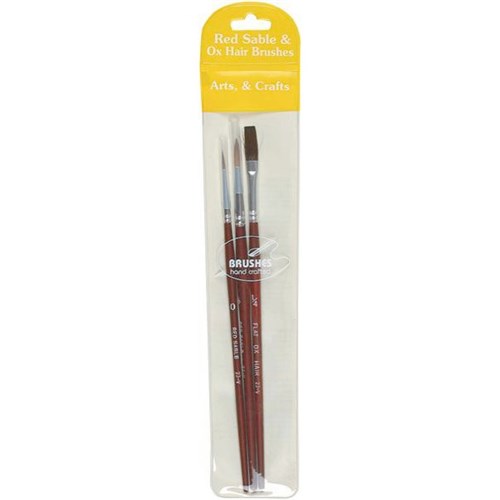 23V Paint Brush Set, Set of 3