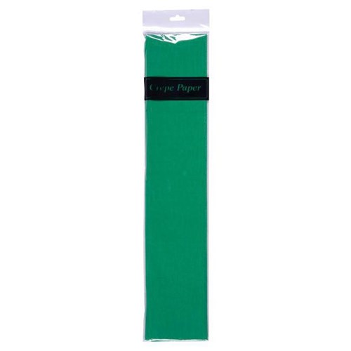 Crepe Paper 500mmx2m Green