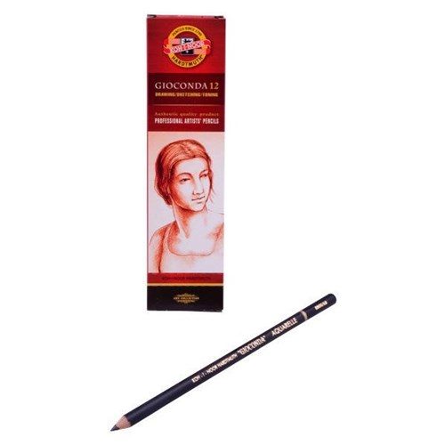 Koh-I-Noor Gioconda Aquarelle Pencil 6B