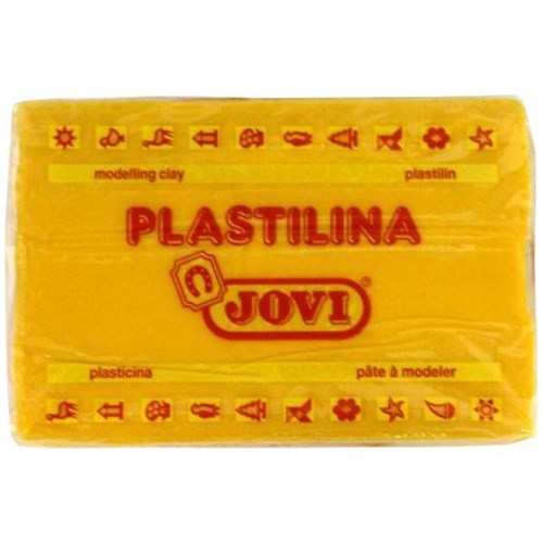 Jovi Plasticine 350g Yellow