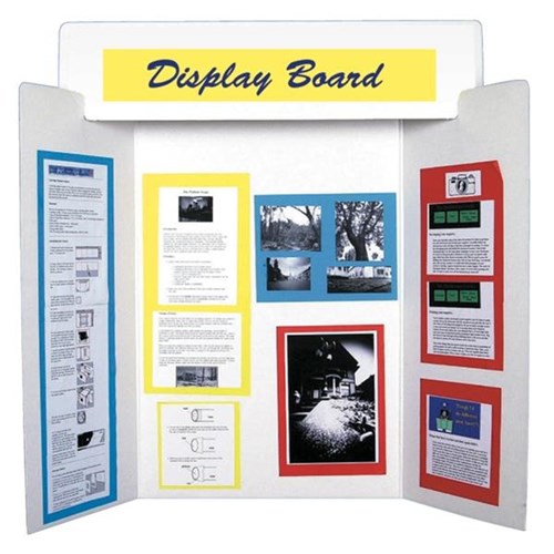 Display Board With Header Card 1150x780mm