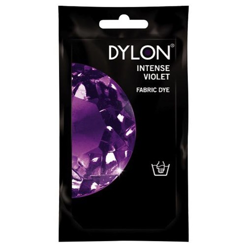Dylon Fabric Hand Dye 50g Intense Violet