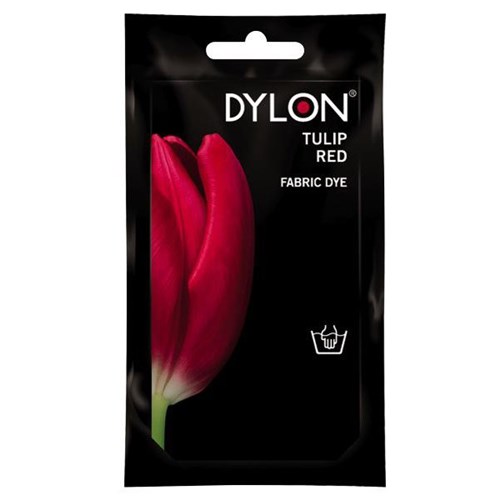 Dylon Fabric Hand Dye 50g Tulip Red