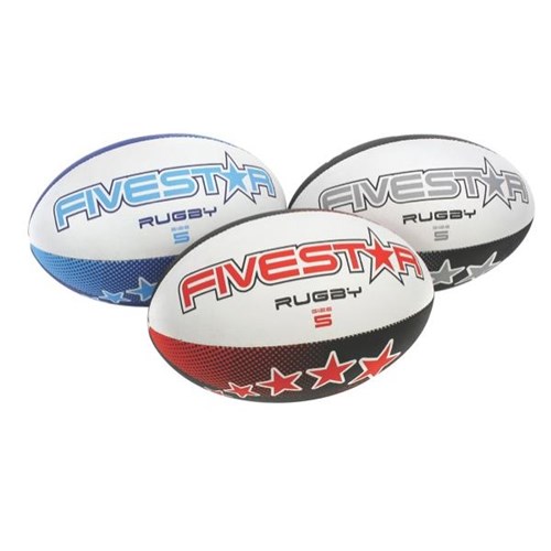 Five Star Rugby Ball Size 5