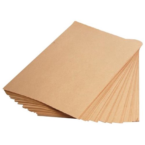 Kraft Paper Sheet A1 100gsm Brown, Pack of 250