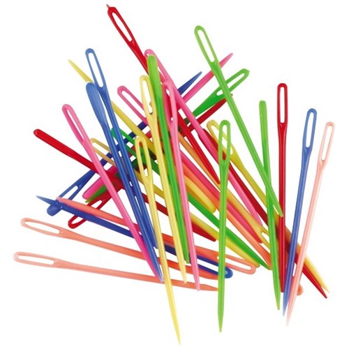 Plastic Needles, Pack of 32