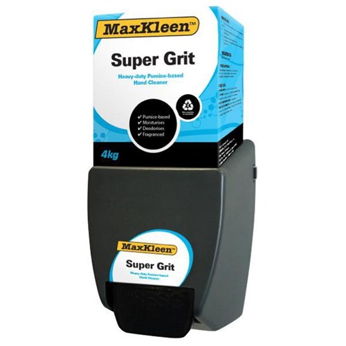 MaxKleen Super Grit Soap Heavy Duty 4kg
