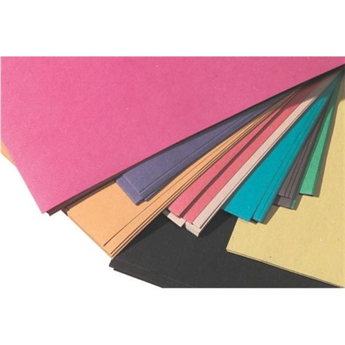 Sugar Paper A2 112gsm Assorted Colours, Pack of 100