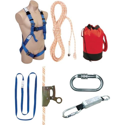 QSI Economy Roofing Kit Including Full Body Harness