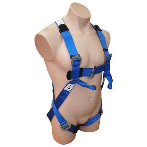 QSI Full Body Harness Low Back Front Waist Anchorage Lower Loop