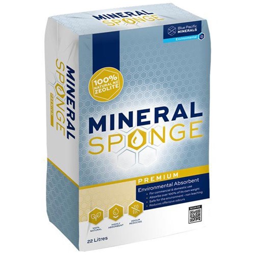 Mineral Sponge Spill Containment Granular Absorbent 22 Litres Bag