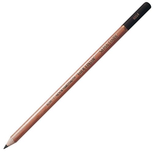 Koh-I-Noor Gioconda Chalk Pencil Dark Sepia