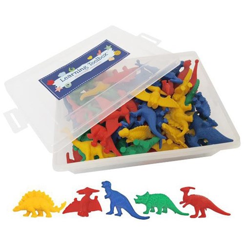 Plastic Dinosaurs, Box of 64