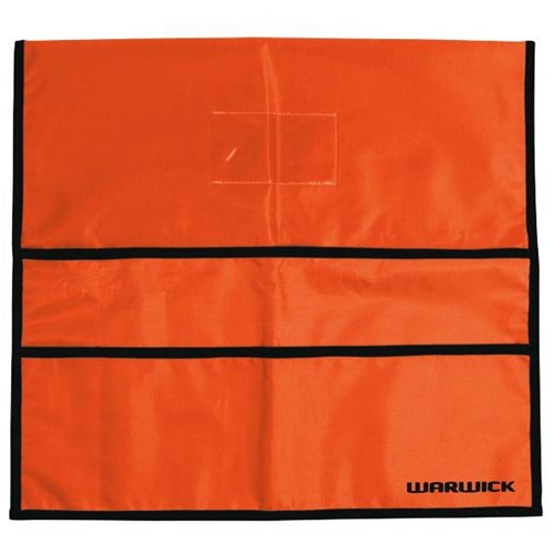 Warwick Chair Bag 460x420mm Orange