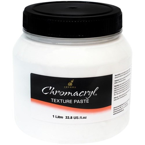 Chromacryl Texture Paste Medium 1L